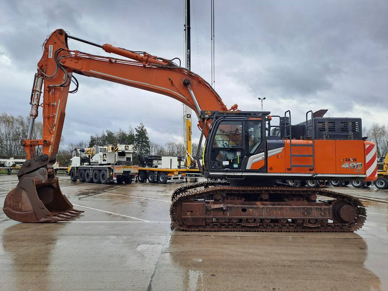 Hitachi ZX490LCH-7 - Ερπυστριοφόρος εκσκαφέας: φωτογραφία 1 Hitachi ZX490LCH-7 - Ερπυστριοφόρος εκσκαφέας: φωτογραφία 1