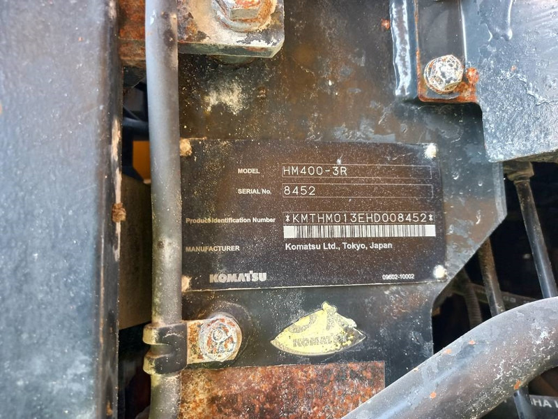 Αρθρωτό φορτηγό Komatsu HM400-3R (4 pcs available in Abu Dhabi): φωτογραφία 18 Αρθρωτό φορτηγό Komatsu HM400-3R (4 pcs available in Abu Dhabi): φωτογραφία 18