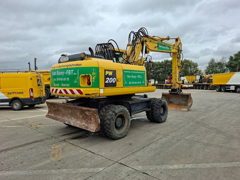 Komatsu PW 200-7H - Τροχοφόρος εκσκαφέας: φωτογραφία 5 Komatsu PW 200-7H - Τροχοφόρος εκσκαφέας: φωτογραφία 5