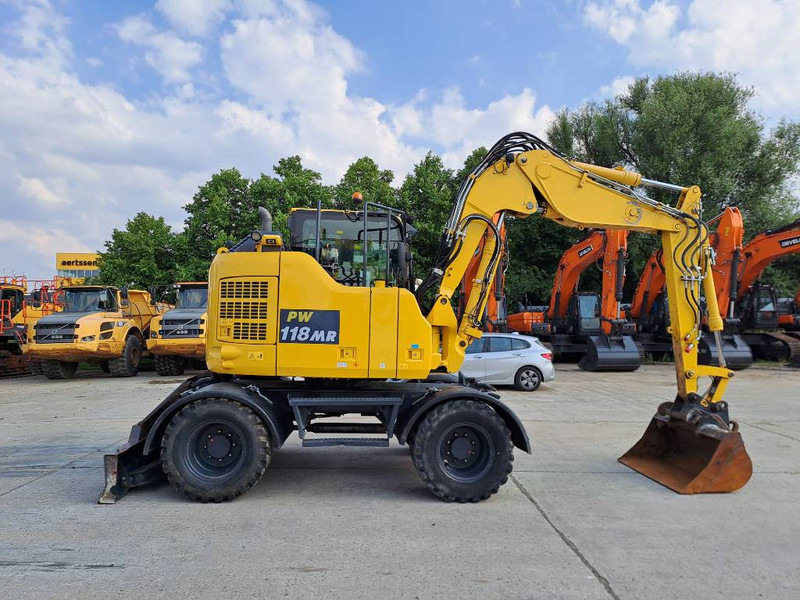 Komatsu PW118MR-11 - Τροχοφόρος εκσκαφέας: φωτογραφία 5 Komatsu PW118MR-11 - Τροχοφόρος εκσκαφέας: φωτογραφία 5