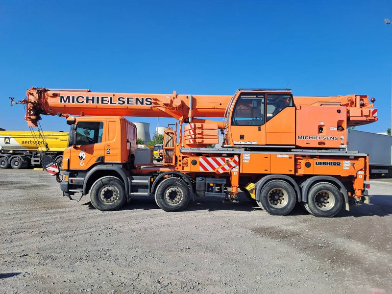 Liebherr LTF 1045-4.1 - Γερανός παντός εδάφους: φωτογραφία 2 Liebherr LTF 1045-4.1 - Γερανός παντός εδάφους: φωτογραφία 2