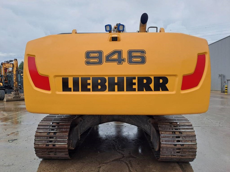 Liebherr R 946 - Ερπυστριοφόρος εκσκαφέας: φωτογραφία 3 Liebherr R 946 - Ερπυστριοφόρος εκσκαφέας: φωτογραφία 3