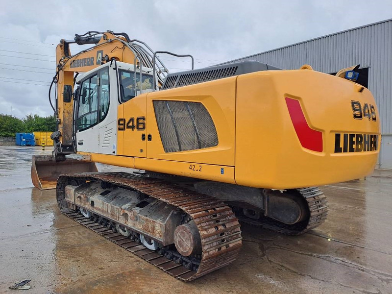 Liebherr R 946 - Ερπυστριοφόρος εκσκαφέας: φωτογραφία 2 Liebherr R 946 - Ερπυστριοφόρος εκσκαφέας: φωτογραφία 2