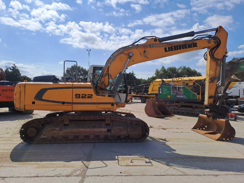 Liebherr R922LC - Ερπυστριοφόρος εκσκαφέας: φωτογραφία 5 Liebherr R922LC - Ερπυστριοφόρος εκσκαφέας: φωτογραφία 5