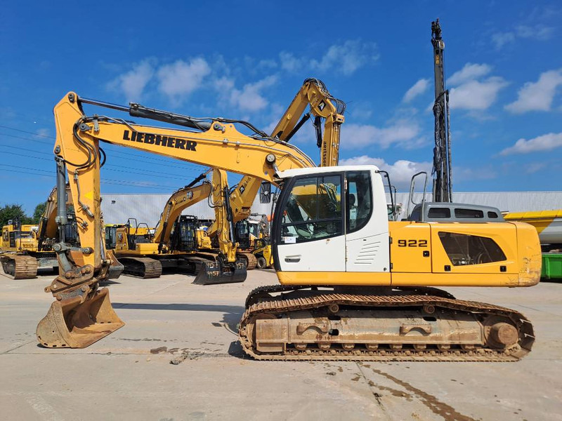 Liebherr R922LC - Ερπυστριοφόρος εκσκαφέας: φωτογραφία 1 Liebherr R922LC - Ερπυστριοφόρος εκσκαφέας: φωτογραφία 1