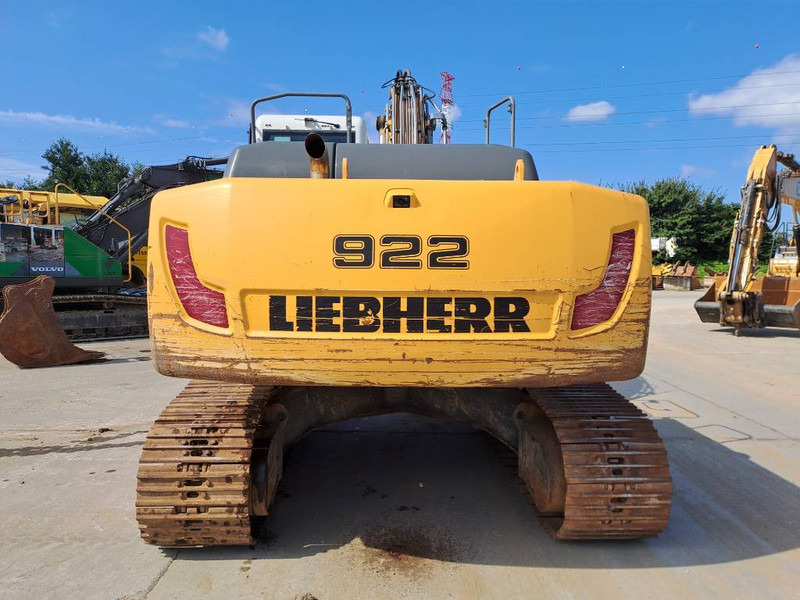 Liebherr R922LC - Ερπυστριοφόρος εκσκαφέας: φωτογραφία 3 Liebherr R922LC - Ερπυστριοφόρος εκσκαφέας: φωτογραφία 3
