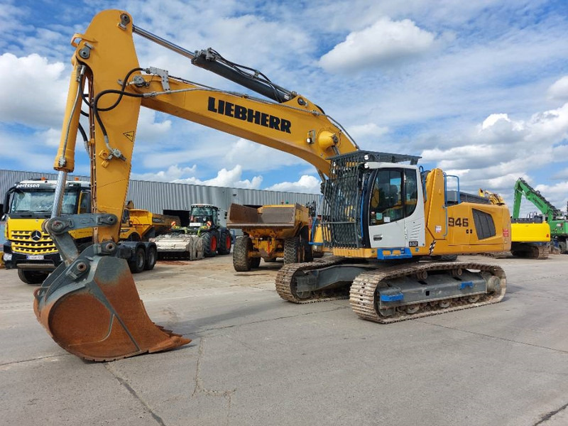 Liebherr R946LC (Lifting Cab) - Ερπυστριοφόρος εκσκαφέας: φωτογραφία 3 Liebherr R946LC (Lifting Cab) - Ερπυστριοφόρος εκσκαφέας: φωτογραφία 3