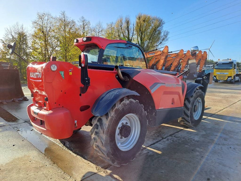 Manitou MT 1440 EP - Τηλεσκοπικός φορτωτής: φωτογραφία 4 Manitou MT 1440 EP - Τηλεσκοπικός φορτωτής: φωτογραφία 4