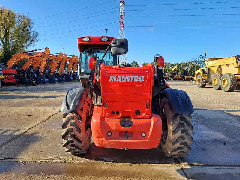 Manitou MT 1440 EP - Τηλεσκοπικός φορτωτής: φωτογραφία 3 Manitou MT 1440 EP - Τηλεσκοπικός φορτωτής: φωτογραφία 3