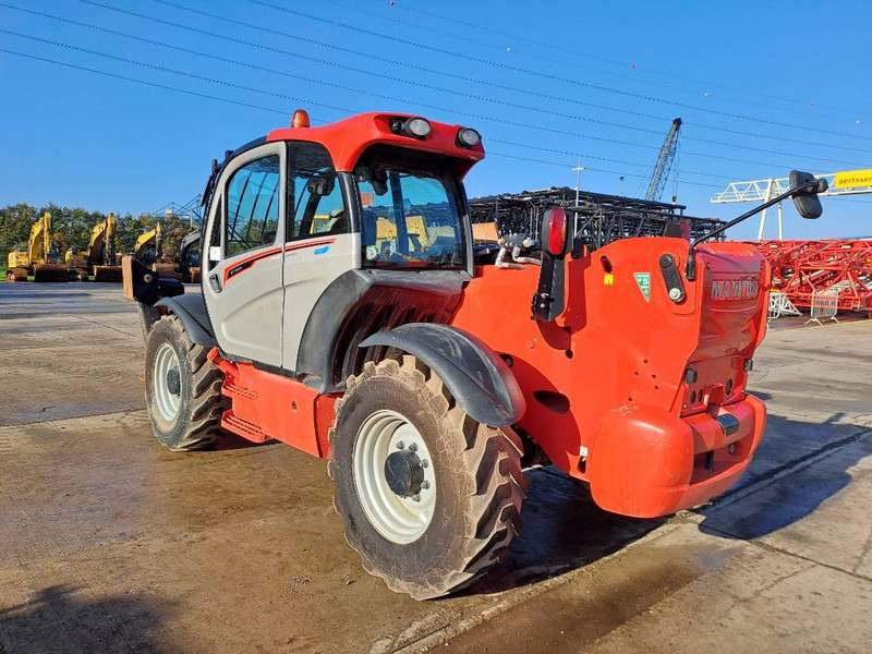 Manitou MT 1440 EP - Τηλεσκοπικός φορτωτής: φωτογραφία 2 Manitou MT 1440 EP - Τηλεσκοπικός φορτωτής: φωτογραφία 2