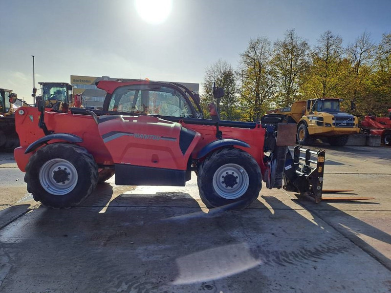 Manitou MT 1440 EP - Τηλεσκοπικός φορτωτής: φωτογραφία 5 Manitou MT 1440 EP - Τηλεσκοπικός φορτωτής: φωτογραφία 5