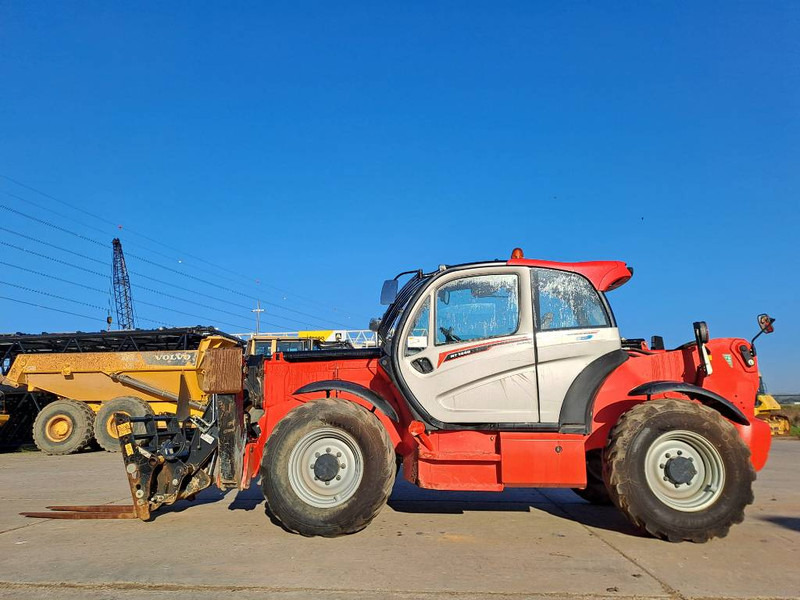 Manitou MT 1440 - Τηλεσκοπικός φορτωτής: φωτογραφία 1 Manitou MT 1440 - Τηλεσκοπικός φορτωτής: φωτογραφία 1
