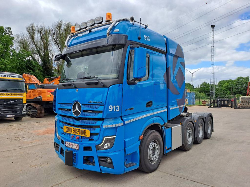 Mercedes-Benz Actros 4463 LS Giga (180Ton Push/Pull) - Τράκτορας: φωτογραφία 1 Mercedes-Benz Actros 4463 LS Giga (180Ton Push/Pull) - Τράκτορας: φωτογραφία 1