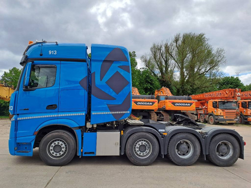 Mercedes-Benz Actros 4463 LS Giga (180Ton Push/Pull) - Τράκτορας: φωτογραφία 2 Mercedes-Benz Actros 4463 LS Giga (180Ton Push/Pull) - Τράκτορας: φωτογραφία 2