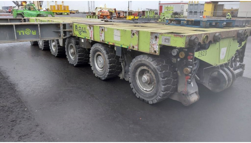 SCHEUERLE PEKZ 210.12.4 210ton SPMT (2pcs available) - Επικαθήμενο με χαμηλό δάπεδο: φωτογραφία 4 SCHEUERLE PEKZ 210.12.4 210ton SPMT (2pcs available) - Επικαθήμενο με χαμηλό δάπεδο: φωτογραφία 4