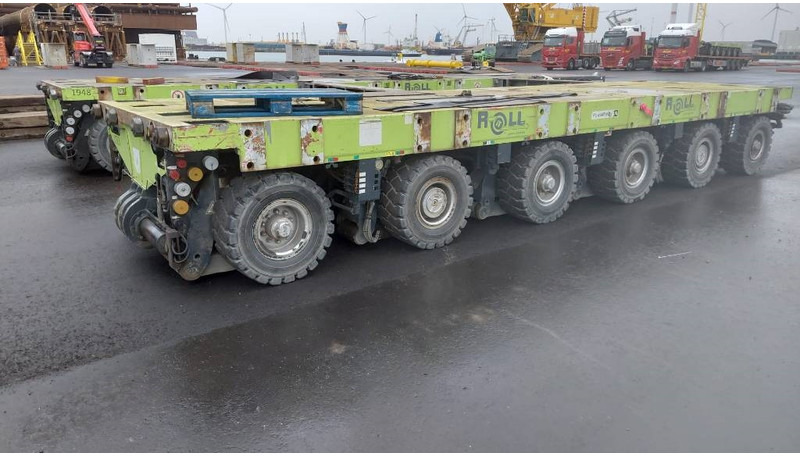 SCHEUERLE PEKZ 210.12.4 210ton SPMT (2pcs available) - Επικαθήμενο με χαμηλό δάπεδο: φωτογραφία 1 SCHEUERLE PEKZ 210.12.4 210ton SPMT (2pcs available) - Επικαθήμενο με χαμηλό δάπεδο: φωτογραφία 1