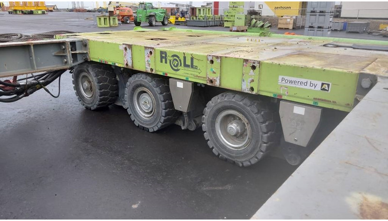 SCHEUERLE PEKZ 210.12.4 210ton SPMT (2pcs available) - Επικαθήμενο με χαμηλό δάπεδο: φωτογραφία 5 SCHEUERLE PEKZ 210.12.4 210ton SPMT (2pcs available) - Επικαθήμενο με χαμηλό δάπεδο: φωτογραφία 5