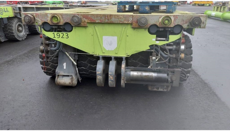 SCHEUERLE PEKZ 210.12.4 210ton SPMT (2pcs available) - Επικαθήμενο με χαμηλό δάπεδο: φωτογραφία 3 SCHEUERLE PEKZ 210.12.4 210ton SPMT (2pcs available) - Επικαθήμενο με χαμηλό δάπεδο: φωτογραφία 3