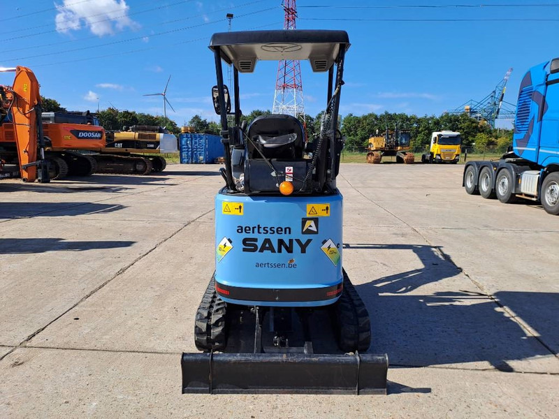Sany SY 19 E Electric (3 Buckets) - Μίνι εκσκαφέας: φωτογραφία 3 Sany SY 19 E Electric (3 Buckets) - Μίνι εκσκαφέας: φωτογραφία 3