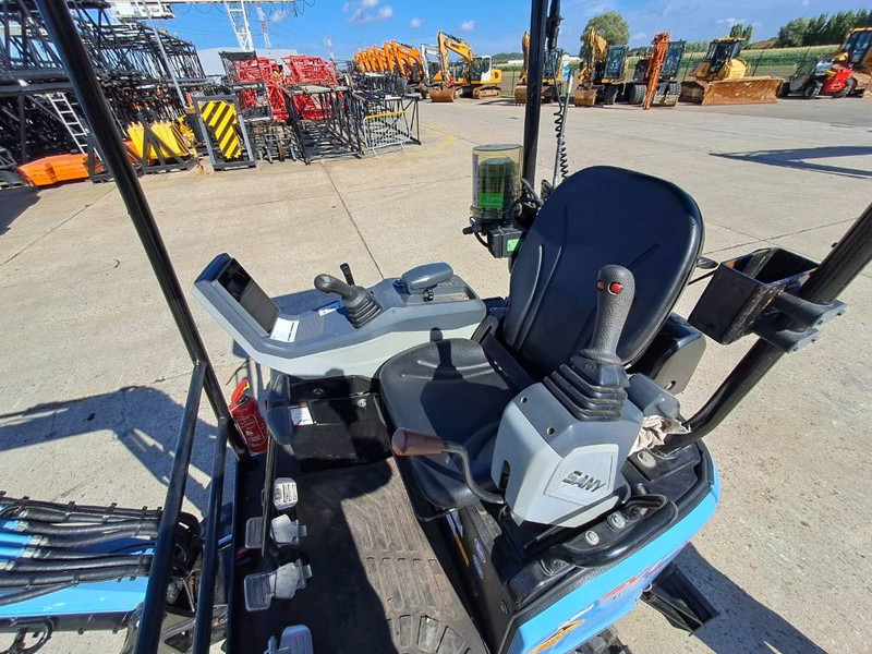 Μίνι εκσκαφέας Sany SY 19 E Electric (3 Buckets): φωτογραφία 17