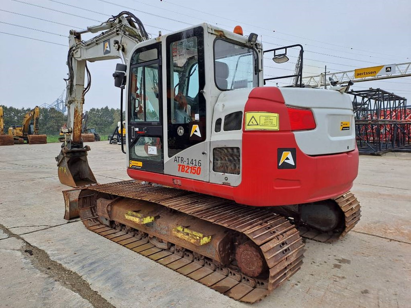 Takeuchi TB 2150 - Ερπυστριοφόρος εκσκαφέας: φωτογραφία 2 Takeuchi TB 2150 - Ερπυστριοφόρος εκσκαφέας: φωτογραφία 2