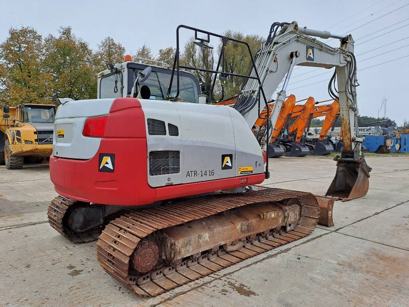 Takeuchi TB 2150 - Ερπυστριοφόρος εκσκαφέας: φωτογραφία 4 Takeuchi TB 2150 - Ερπυστριοφόρος εκσκαφέας: φωτογραφία 4