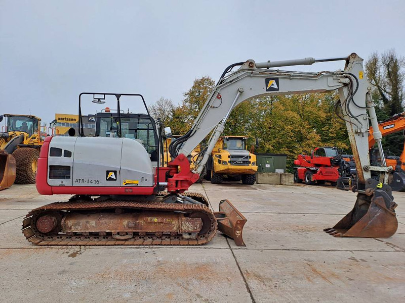 Ερπυστριοφόρος εκσκαφέας Takeuchi TB2150: φωτογραφία 5