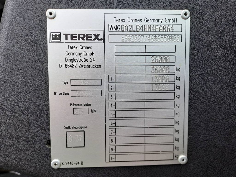 Terex Demag AC 40-2 L (2 Units available) - Γερανός παντός εδάφους: φωτογραφία 4 Terex Demag AC 40-2 L (2 Units available) - Γερανός παντός εδάφους: φωτογραφία 4