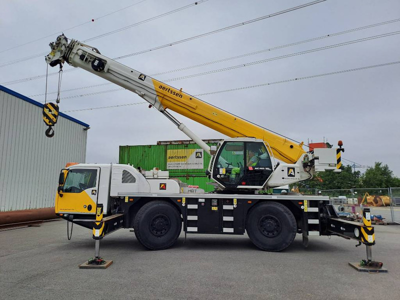 Terex Demag AC 40-2 L (2 Units available) - Γερανός παντός εδάφους: φωτογραφία 1 Terex Demag AC 40-2 L (2 Units available) - Γερανός παντός εδάφους: φωτογραφία 1