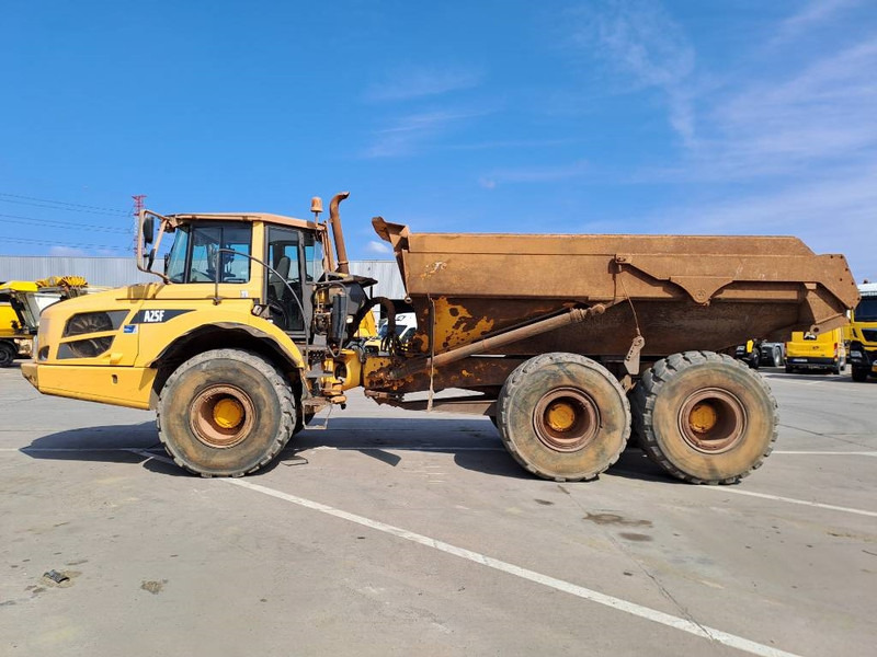 Volvo A 25 F - Αρθρωτό φορτηγό: φωτογραφία 1 Volvo A 25 F - Αρθρωτό φορτηγό: φωτογραφία 1