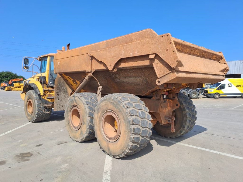Volvo A 25 F - Αρθρωτό φορτηγό: φωτογραφία 2 Volvo A 25 F - Αρθρωτό φορτηγό: φωτογραφία 2