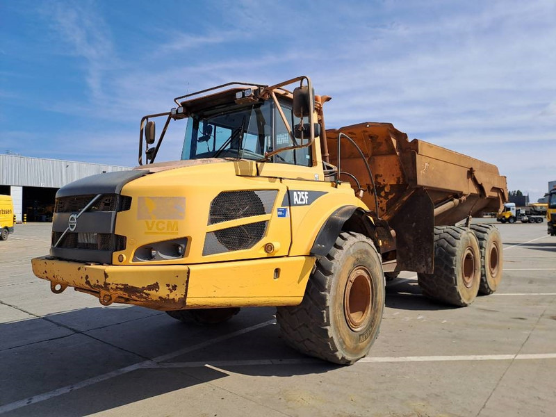 Volvo A25F - Αρθρωτό φορτηγό: φωτογραφία 1 Volvo A25F - Αρθρωτό φορτηγό: φωτογραφία 1