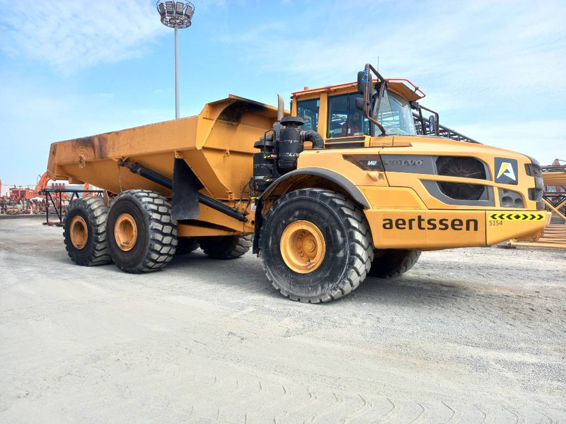 Volvo A40F (Abu dhabi) - Αρθρωτό φορτηγό: φωτογραφία 3 Volvo A40F (Abu dhabi) - Αρθρωτό φορτηγό: φωτογραφία 3