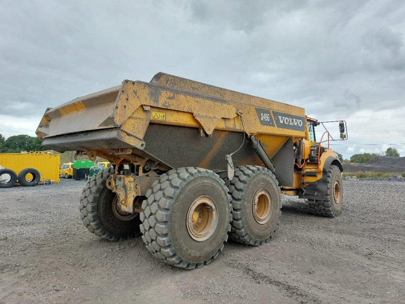 Volvo A45G - Αρθρωτό φορτηγό: φωτογραφία 5 Volvo A45G - Αρθρωτό φορτηγό: φωτογραφία 5