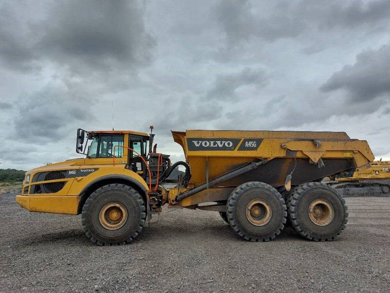 Volvo A45G - Αρθρωτό φορτηγό: φωτογραφία 2 Volvo A45G - Αρθρωτό φορτηγό: φωτογραφία 2