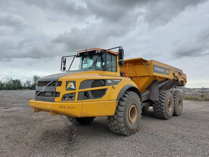 Volvo A45G - Αρθρωτό φορτηγό: φωτογραφία 1 Volvo A45G - Αρθρωτό φορτηγό: φωτογραφία 1