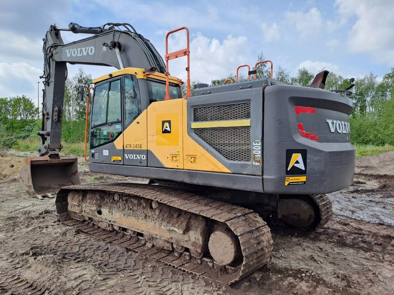 Volvo EC 300 EL - Ερπυστριοφόρος εκσκαφέας: φωτογραφία 2 Volvo EC 300 EL - Ερπυστριοφόρος εκσκαφέας: φωτογραφία 2