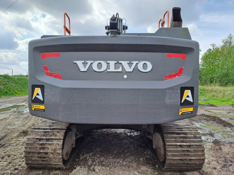 Volvo EC 300 EL - Ερπυστριοφόρος εκσκαφέας: φωτογραφία 3 Volvo EC 300 EL - Ερπυστριοφόρος εκσκαφέας: φωτογραφία 3