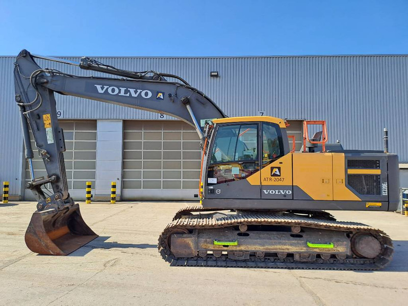 Volvo EC220EL - Ερπυστριοφόρος εκσκαφέας: φωτογραφία 1 Volvo EC220EL - Ερπυστριοφόρος εκσκαφέας: φωτογραφία 1