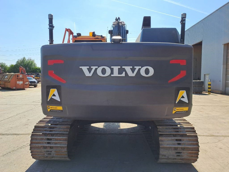 Volvo EC220EL - Ερπυστριοφόρος εκσκαφέας: φωτογραφία 3 Volvo EC220EL - Ερπυστριοφόρος εκσκαφέας: φωτογραφία 3