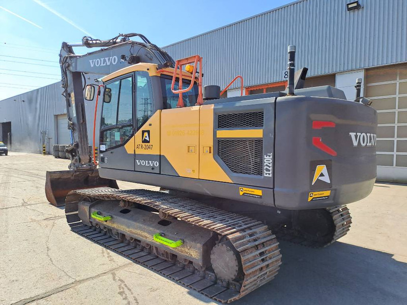 Volvo EC220EL - Ερπυστριοφόρος εκσκαφέας: φωτογραφία 2 Volvo EC220EL - Ερπυστριοφόρος εκσκαφέας: φωτογραφία 2