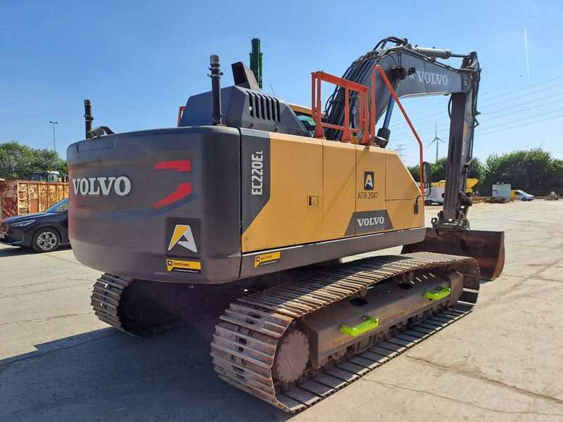Volvo EC220EL - Ερπυστριοφόρος εκσκαφέας: φωτογραφία 4 Volvo EC220EL - Ερπυστριοφόρος εκσκαφέας: φωτογραφία 4