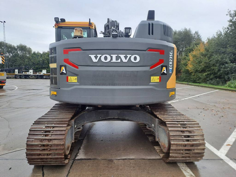 Volvo ECR235EL - Ερπυστριοφόρος εκσκαφέας: φωτογραφία 3 Volvo ECR235EL - Ερπυστριοφόρος εκσκαφέας: φωτογραφία 3