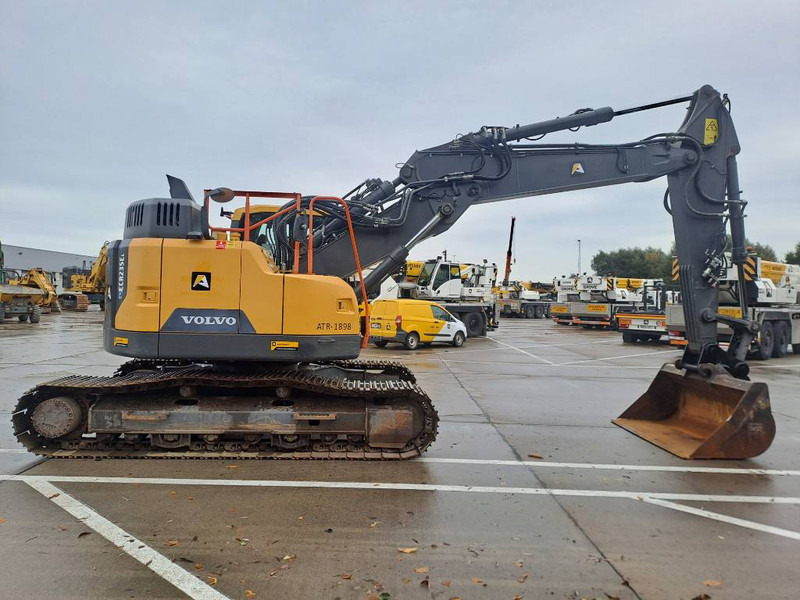 Volvo ECR235EL - Ερπυστριοφόρος εκσκαφέας: φωτογραφία 5 Volvo ECR235EL - Ερπυστριοφόρος εκσκαφέας: φωτογραφία 5