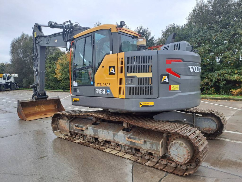 Volvo ECR235EL - Ερπυστριοφόρος εκσκαφέας: φωτογραφία 2 Volvo ECR235EL - Ερπυστριοφόρος εκσκαφέας: φωτογραφία 2