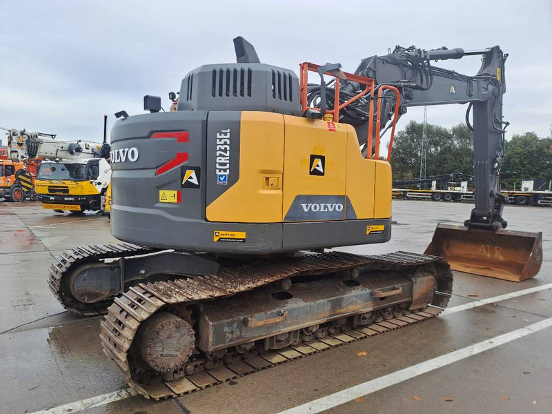 Volvo ECR235EL - Ερπυστριοφόρος εκσκαφέας: φωτογραφία 4 Volvo ECR235EL - Ερπυστριοφόρος εκσκαφέας: φωτογραφία 4