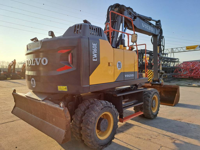 Volvo EW 160 E - Τροχοφόρος εκσκαφέας: φωτογραφία 4 Volvo EW 160 E - Τροχοφόρος εκσκαφέας: φωτογραφία 4