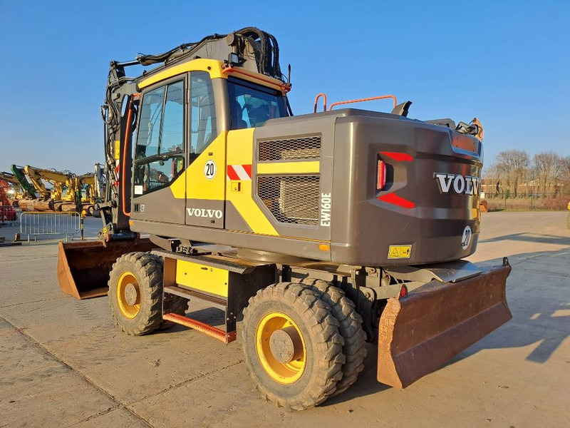 Volvo EW160E - Τροχοφόρος εκσκαφέας: φωτογραφία 2 Volvo EW160E - Τροχοφόρος εκσκαφέας: φωτογραφία 2