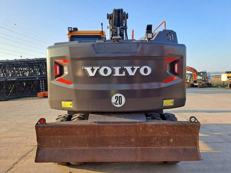 Volvo EW160E - Τροχοφόρος εκσκαφέας: φωτογραφία 3 Volvo EW160E - Τροχοφόρος εκσκαφέας: φωτογραφία 3