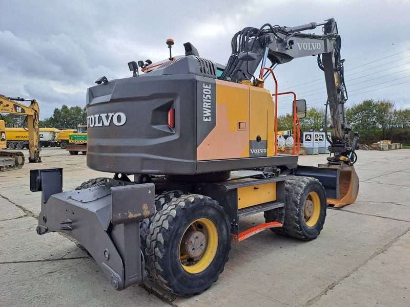 Volvo EWR150E + Engcon Rototilt - Τροχοφόρος εκσκαφέας: φωτογραφία 3 Volvo EWR150E + Engcon Rototilt - Τροχοφόρος εκσκαφέας: φωτογραφία 3